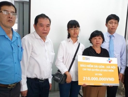 BSH chi trả quyền lợi bảo hiểm sức khỏe BSH Care