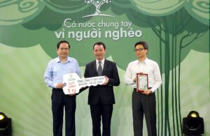 TGD BSH ung ho 1 ty dong