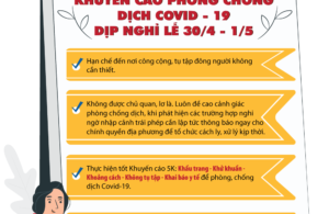 khuyến-cáo-chống-dịch-covid-nghỉ-lễ