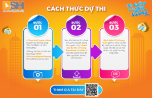 Cách thức dự thi - cuộc thi ảnh của Bảo hiểm BSH
