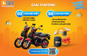 Phần thưởng của chương trình Săn quà trong những ngày giãn cách xã hội