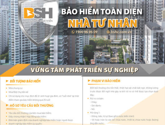 Bảo hiểm nhà tư nhân, bạn đã tham gia chưa?