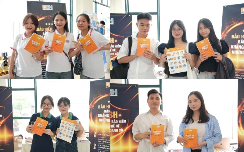 Bảo hiểm BSH mang “giảng đường thực chiến” tới cuộc thi Sinh viên Kinh doanh số 2025