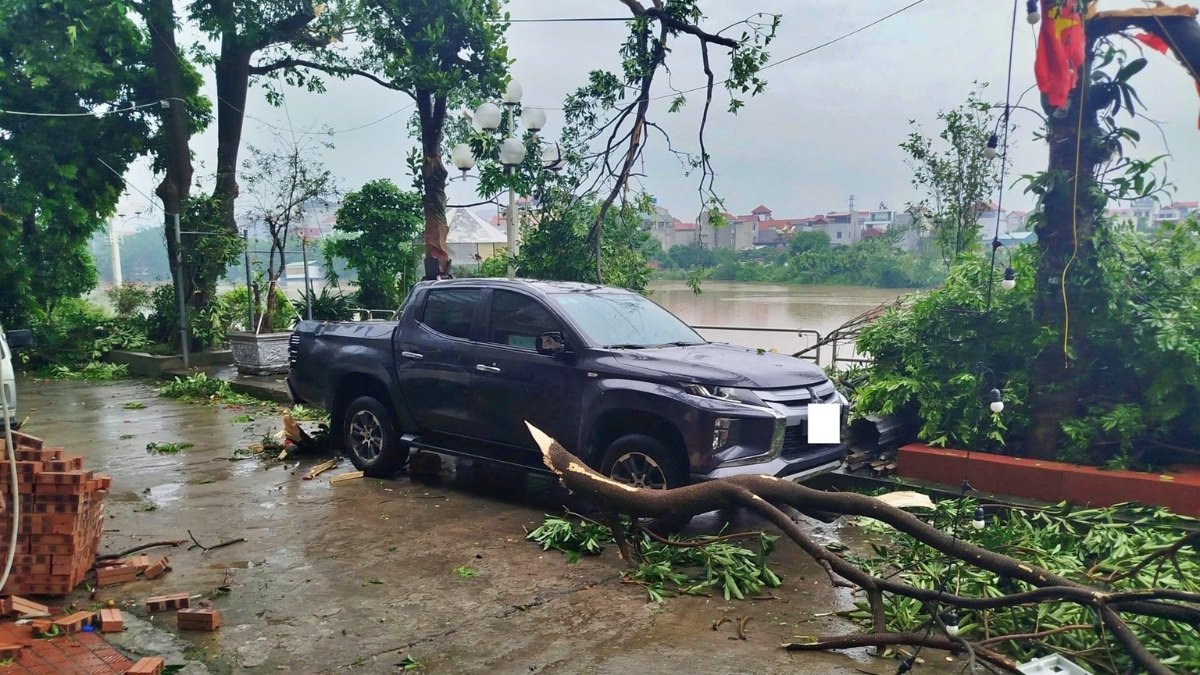 Bảo hiểm BSH khẩn trương hỗ trợ khách hàng sau bão số 5 (Kajiki)