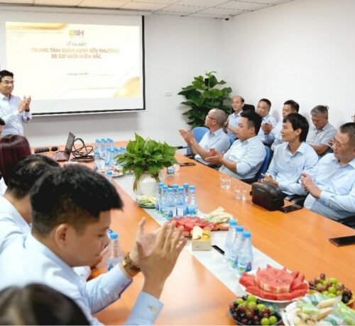 BSH nâng tầm dịch vụ với hai Trung tâm giám định bồi thường xe cơ giới Bắc - Nam