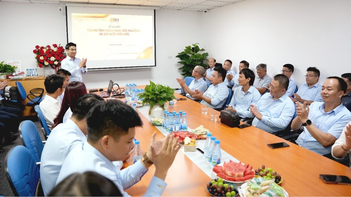 BSH nâng tầm dịch vụ với hai Trung tâm giám định bồi thường xe cơ giới Bắc - Nam