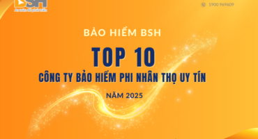 BSH tiếp tục lọt Top 10 công ty bảo hiểm phi nhân thọ uy tín năm 2025