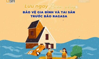 Chủ động ứng phó siêu bão Ragasa: 5 lưu ý quan trọng không thể bỏ qua