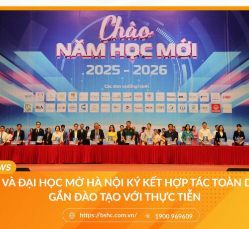 BSH và Đại học Mở Hà Nội ký kết hợp tác toàn diện gắn đào tạo với thực tiễn