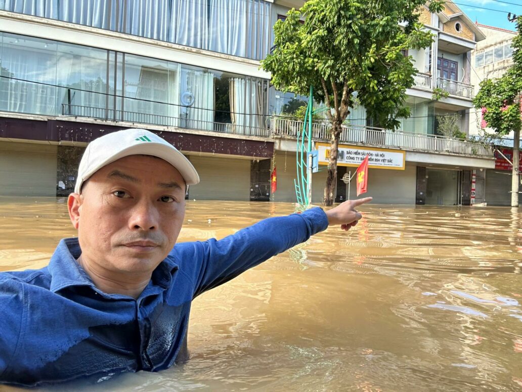 Gara ở Thái Nguyên nơi tê liệt, nơi quá tải, xe ngập nước phải đưa về Hà Nội sửa