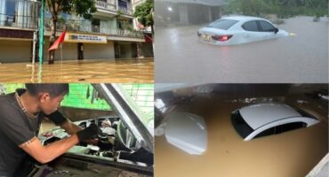 Gara ở Thái Nguyên nơi tê liệt, nơi quá tải, xe ngập nước phải đưa về Hà Nội sửa