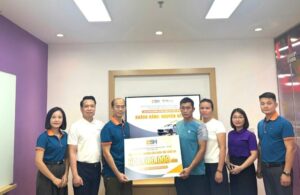 Chủ xe tại Phú Thọ nhận 600 triệu đồng bồi thường bảo hiểm xe ô tô từ BSH Vĩnh Phú