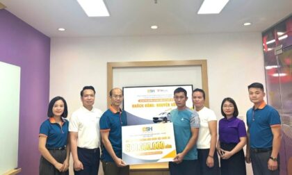 Chủ xe tại Phú Thọ nhận 600 triệu đồng bồi thường bảo hiểm xe ô tô từ BSH Vĩnh Phú