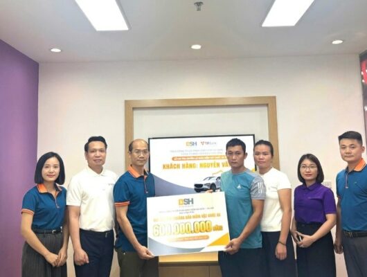 Mất phanh khi đổ đèo ở Phú Thọ, chủ xe nhận 600 triệu đồng bồi thường từ Bảo hiểm BSH