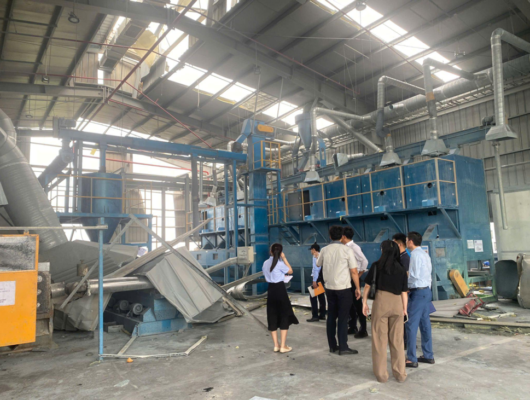 Bảo hiểm BSH căng mình 24/7 cùng khách hàng vượt qua bão số 10