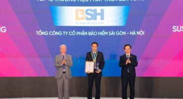 BSH được vinh danh Thương hiệu Mạnh Việt Nam 2025