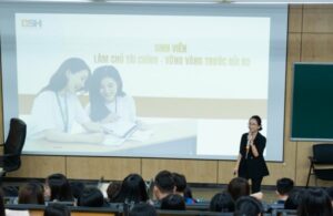BSH khuyến khích Gen Z “Làm chủ tài chính - Vững vàng trước rủi ro"