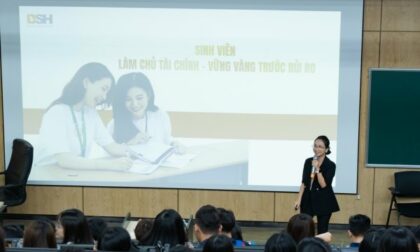 BSH khuyến khích Gen Z “Làm chủ tài chính - Vững vàng trước rủi ro"