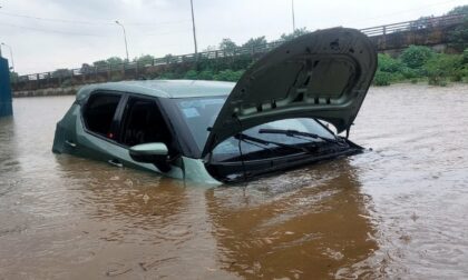 Chi phí sửa xe ngập nước: Khi con số gần bằng giá trị xe