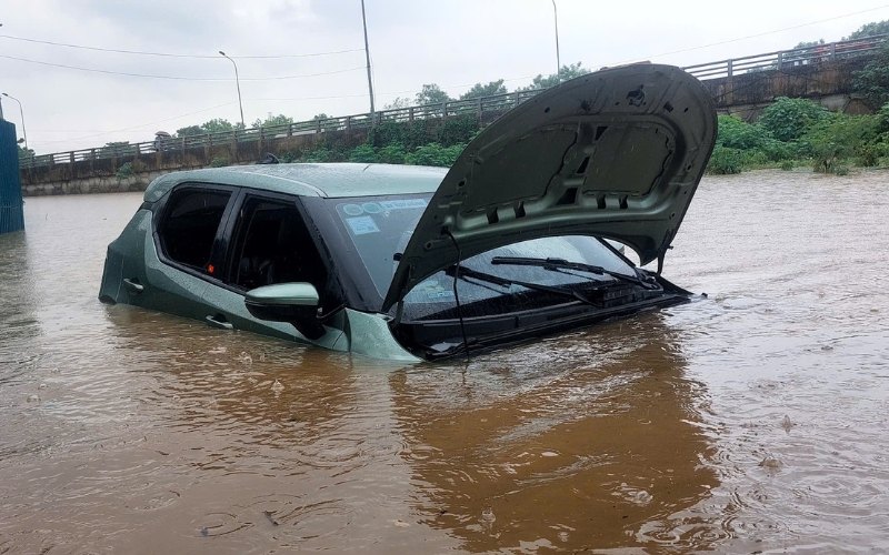 Chi phí sửa xe ngập nước: Khi con số gần bằng giá trị xe