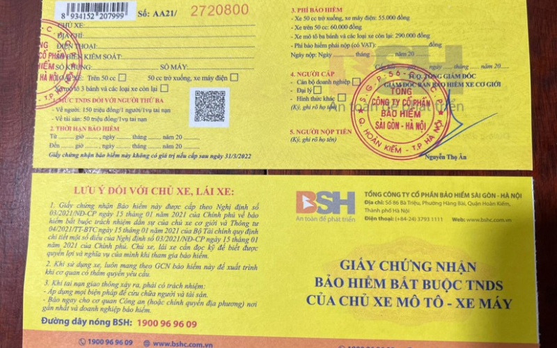 Khi nào phải gia hạn bảo hiểm xe máy? Hướng dẫn chi tiết cho bạn