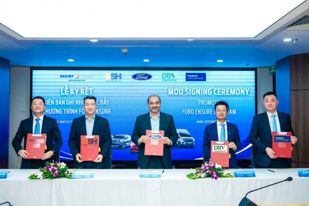 BSH và Ford Việt Nam thiết lập chuẩn mực mới cho bảo hiểm xe chính hãng