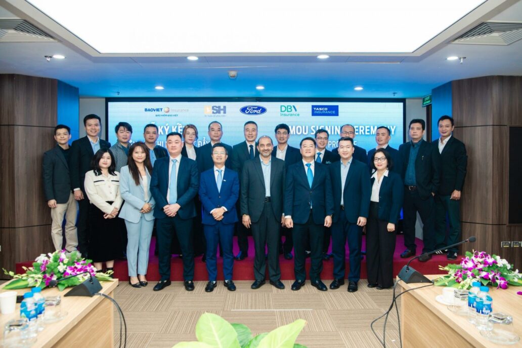 BSH và Ford Việt Nam thiết lập chuẩn mực mới cho bảo hiểm xe chính hãng