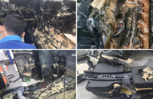 Nhiều xe ngập nước sau bão ở Miền Trung, bảo hiểm thêm tổn thất