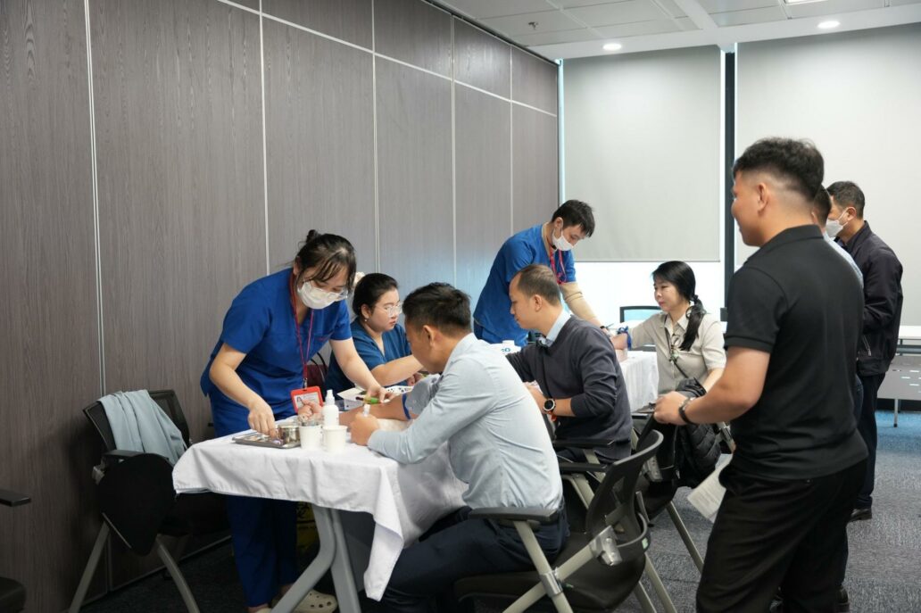 BSH triển khai khám sức khỏe định kỳ cho CBNV