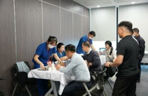 Chương trình giúp mọi người chủ động nắm bắt tình trạng sức khỏe của bản thân. 