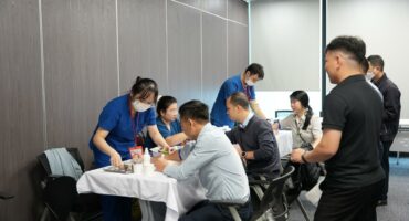 Chương trình giúp mọi người chủ động nắm bắt tình trạng sức khỏe của bản thân. 