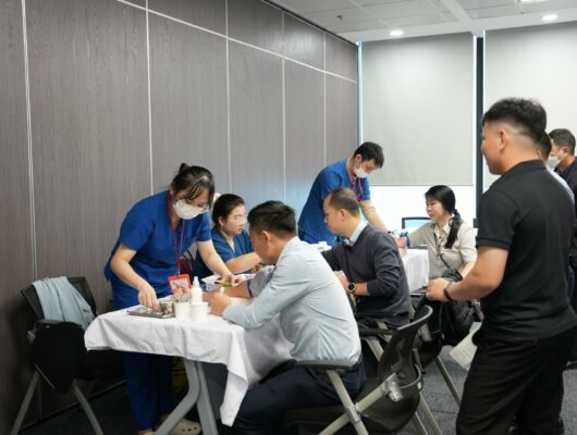 BSH triển khai khám sức khỏe định kỳ cho CBNV