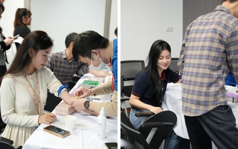 BSH triển khai khám sức khỏe định kỳ cho CBNV