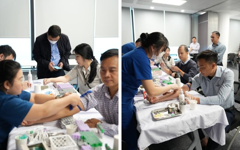 BSH triển khai khám sức khỏe định kỳ cho CBNV