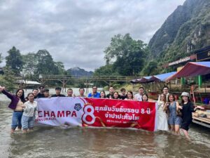 Champa Insurance kỷ niệm 8 năm hành trình phát triển tại thị trường Lào
