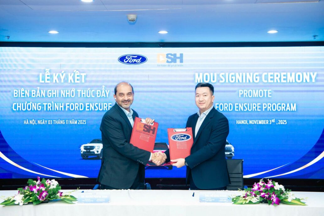 BSH và Ford Việt Nam thiết lập chuẩn mực mới cho bảo hiểm xe chính hãng