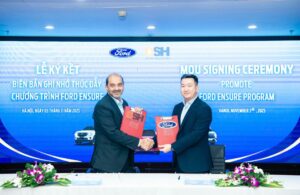 BSH và Ford Việt Nam thiết lập chuẩn mực mới cho bảo hiểm xe chính hãng