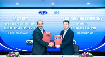 BSH và Ford Việt Nam thiết lập chuẩn mực mới cho bảo hiểm xe chính hãng