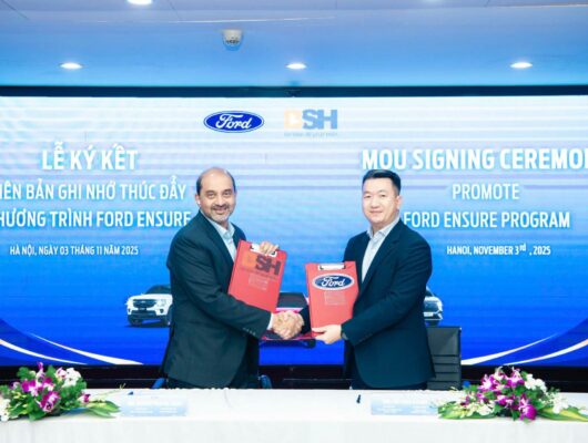 BSH và Ford Việt Nam thiết lập chuẩn mực mới cho bảo hiểm xe chính hãng