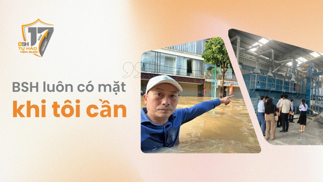 Bảo hiểm BSH: 17 năm &#8211; Lắng nghe điều khách hàng kể