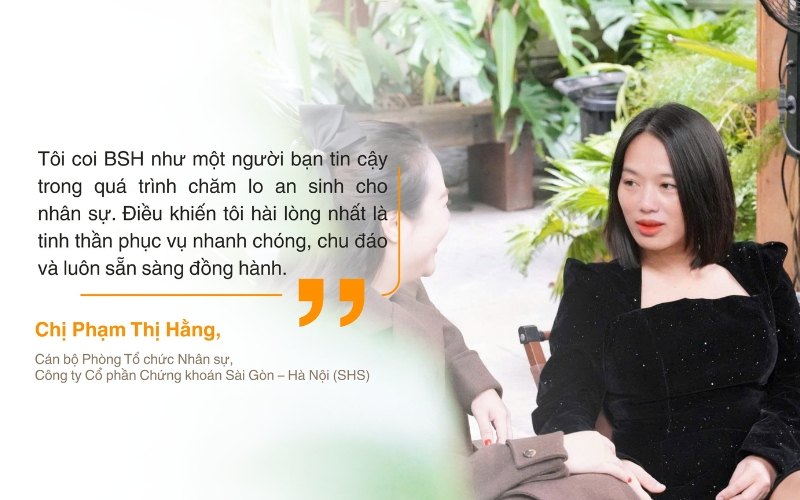 Khi Bảo hiểm không chỉ là hợp đồng: 17 năm niềm tin khách hàng trao gửi BSH