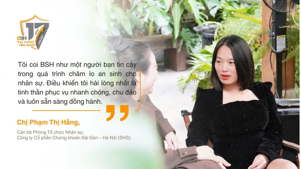 Bảo hiểm BSH: 17 năm &#8211; Lắng nghe điều khách hàng kể