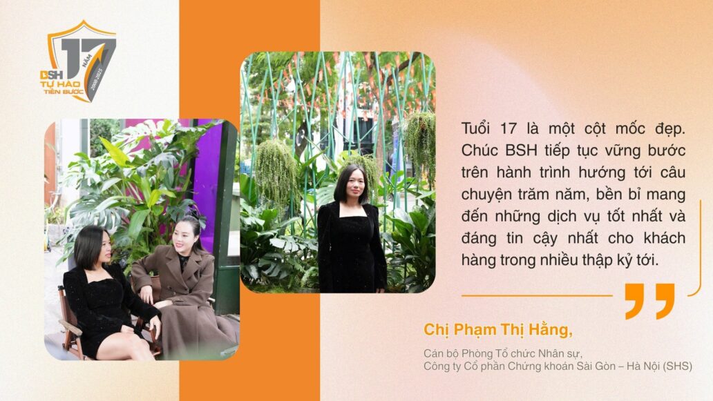 Bảo hiểm BSH: 17 năm &#8211; Lắng nghe điều khách hàng kể