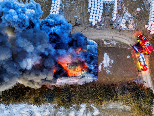 Thực trạng cháy nổ nhà ở và nhà xưởng tại Việt Nam