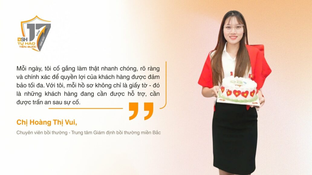 Bảo hiểm BSH: Hành Trình 17 năm được viết bởi những con người “giữ lửa” an tâm