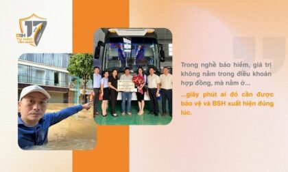 Bảo hiểm BSH: Hành Trình 17 năm được viết bởi những con người "giữ lửa" an tâm