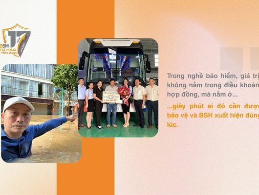 Bảo hiểm  BSH: Hành Trình 17 năm được viết bởi những con người “giữ lửa” an tâm