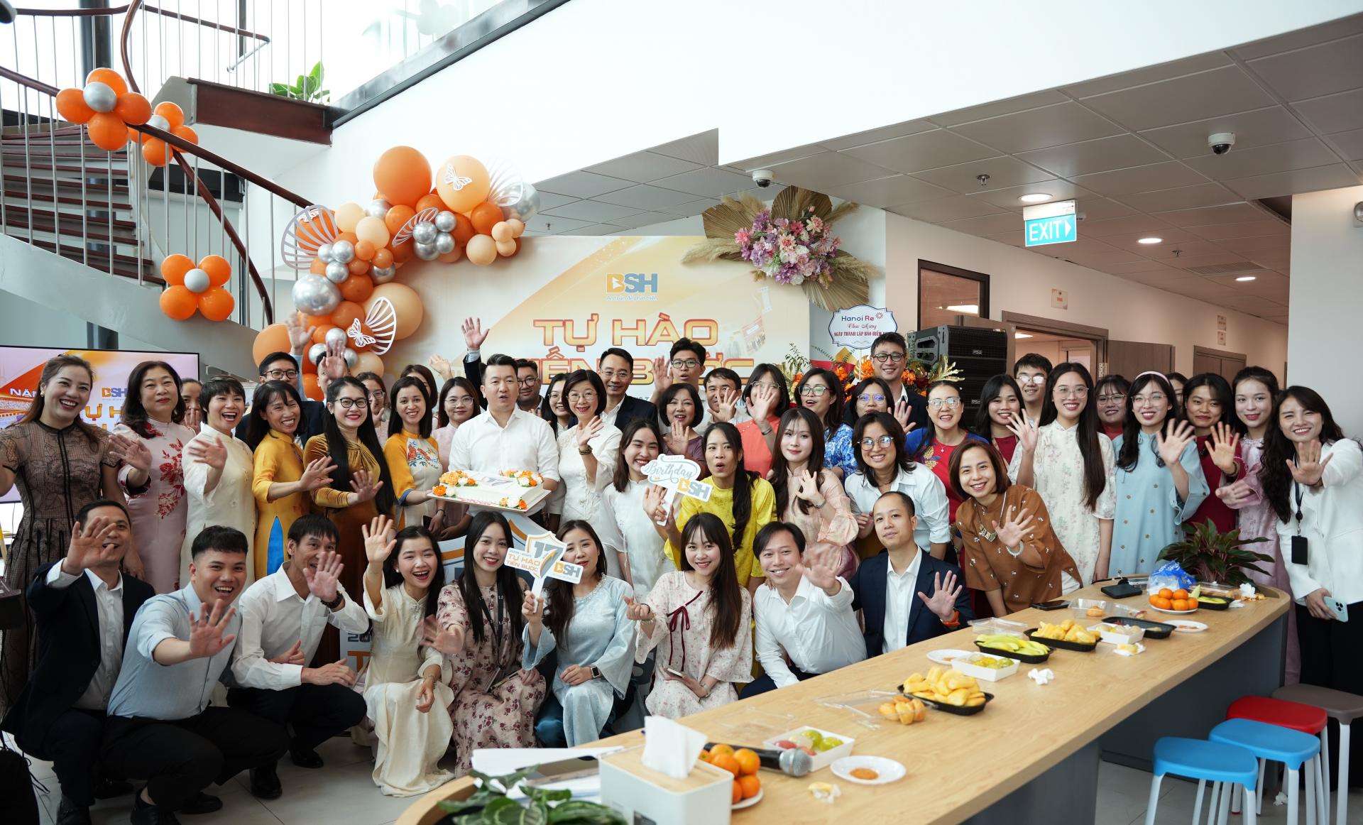 17 năm BSH – Tự hào tiến bước: Hành trình của niềm tin, bản lĩnh và khát vọng