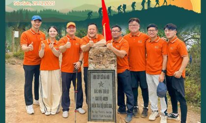 Đoàn lãnh đạo cấp cao BSH chinh phụ đỉnh Hàm Lợn - Khởi đầu hành trình bứt phá 2026