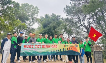 Đoàn lãnh đạo cấp cao BSH chinh phụ đỉnh Hàm Lợn - Khởi đầu hành trình bứt phá 2026